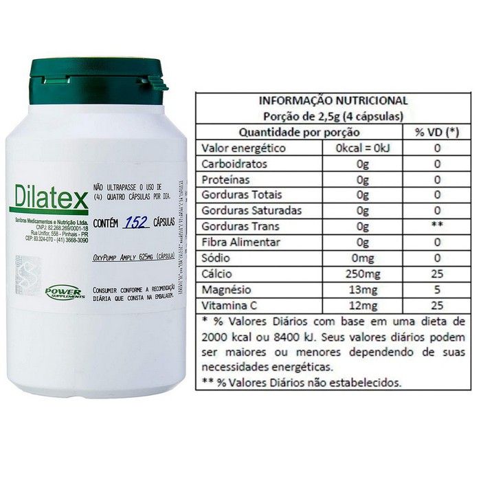 Kit 2x Dilatex (152 caps) - Power Supplements + Testodrol-GH (60 tabs) - Profit Labs