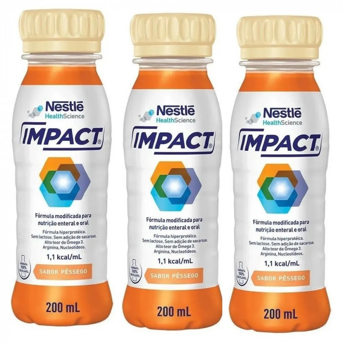 Kit 3x Impact (200ml cada) - Nestlé