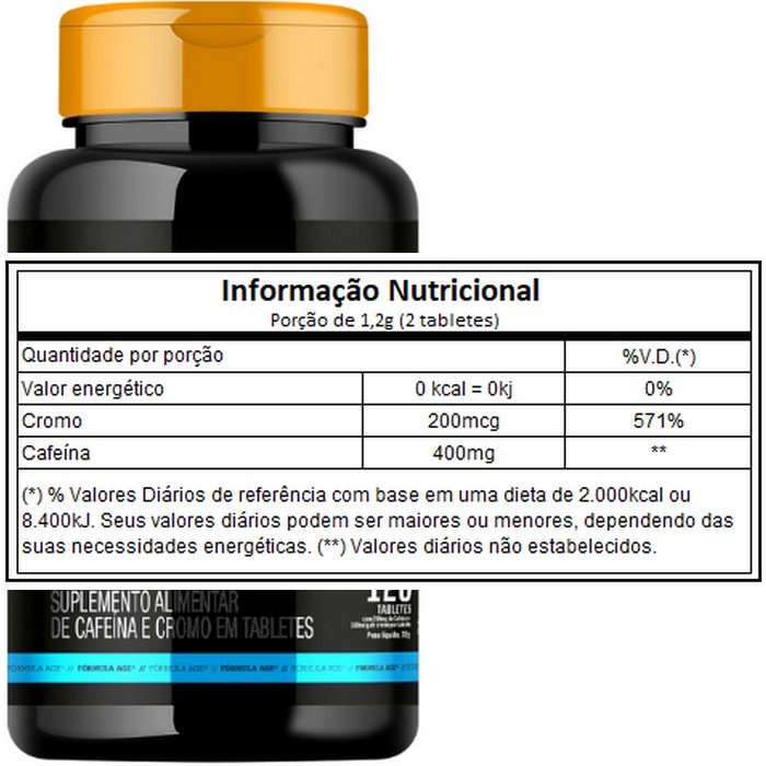 Kit Veinox (120 Caps) Power Supplements + Black Burn - (120 Tabletes) - Age