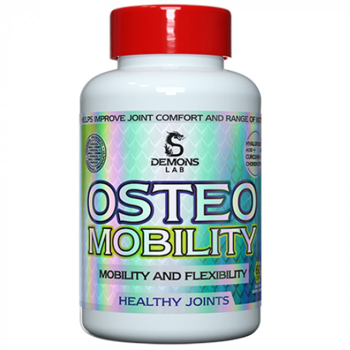 Osteo Mobility Colageno Tipo 2 + Msm - (60caps) - Demons Lab