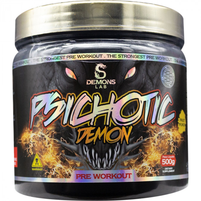 Psichotic Demon Gold - Fruit Punch - (500g) - Demons Lab