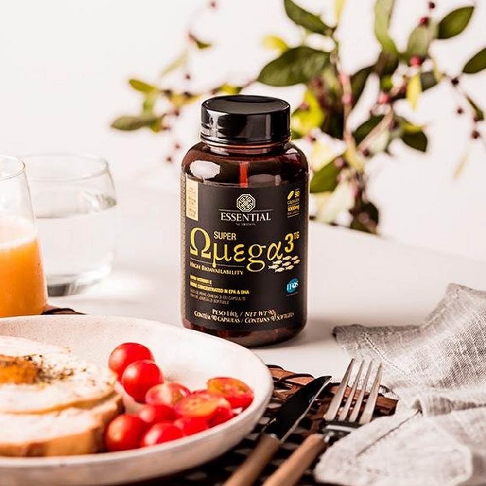 Super Omega 3 TG (90 caps) 1000mg - Essential Nutrition