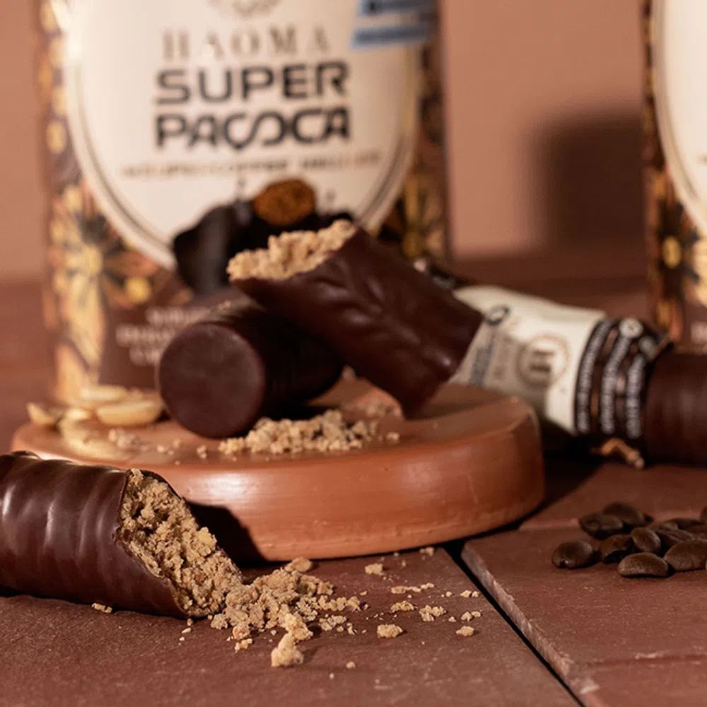 Super Paçoca Com Supercoffe Vanilla Latte - 225g - Haoma