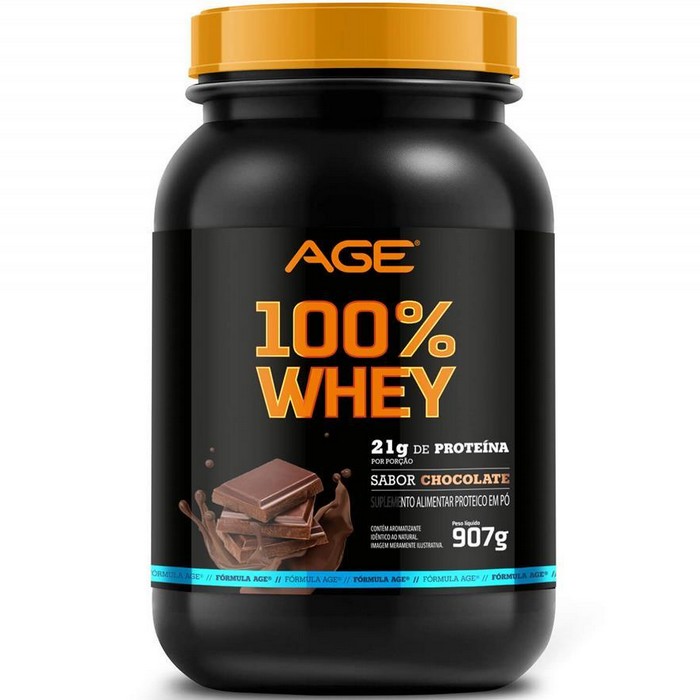 Whey Protein 100% Concentrada (900g) - Age