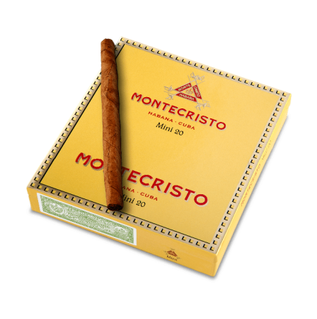 Montecristo Mini - Caixa com 20 unidades.
