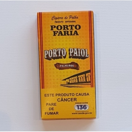 Palheiro Porto Faria Tradicional Porto Paiol - Caixa com 20 unidades