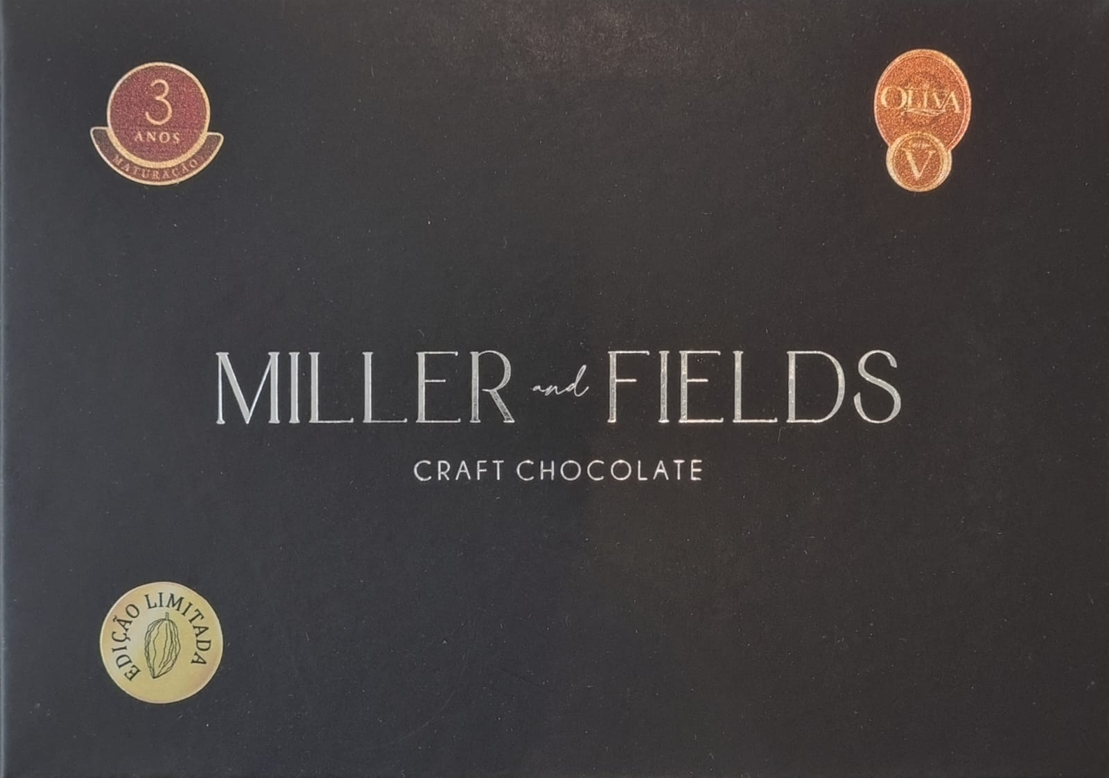 Craft Chocolate Miller and Fields Oliva Serie V - 9g.