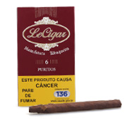 Le Cigar Puritos - Caixa com 6 unidades.