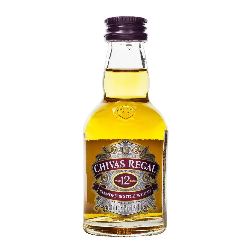 Whisky Chivas Regal 12 anos - 50 mL