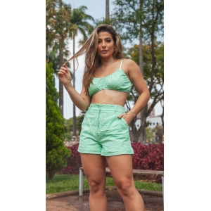 Cropped  Laise Verde