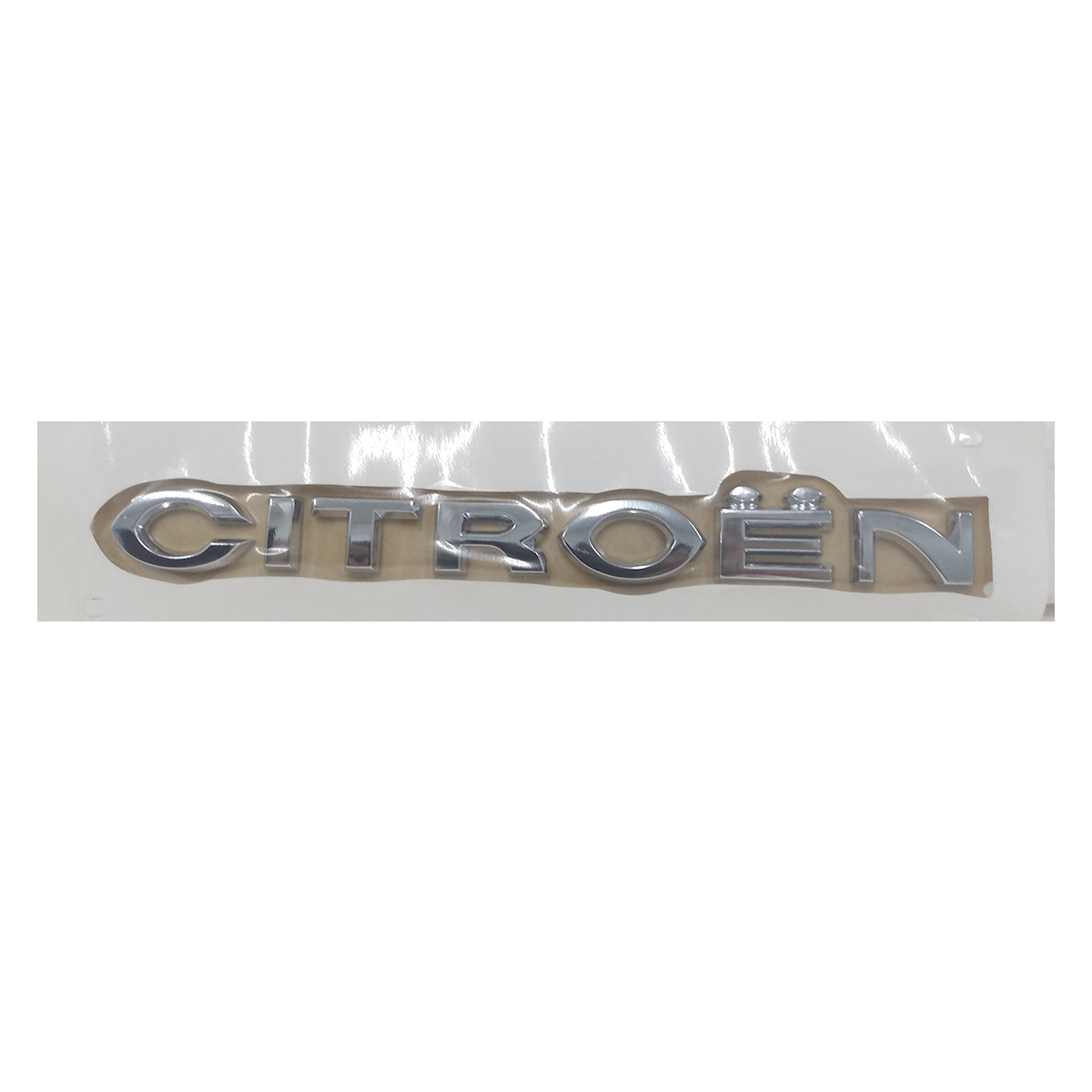 Emblema Monograma Traseira Citroen C3 Original 2003 À 2011