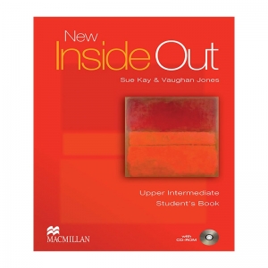 New Inside Out   Upper Intermediate   Student´s Book With Cd Rom