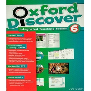 Oxford Discover 6 - Integrated Teaching Toolkit - Teacher´s Book