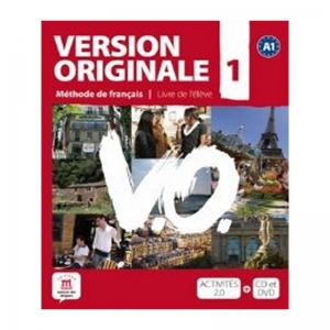 Version Originale 1   Livre De Lélève + Dvd + Cd 1   A1