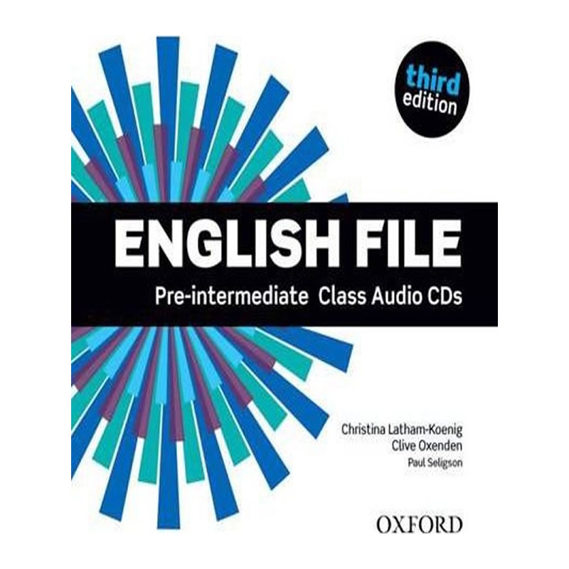 English File   Pre Intermediate   Class Audio Cds   03 Ed