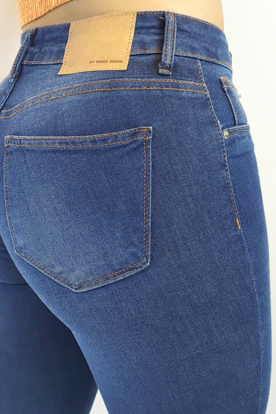 Calça Jeans Skinny High - 7231 - MYFT