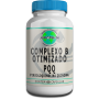 Complexo B Otimizado + PQQ(Pirroloquinolina Quinona) 10Mg - 60 Cápsulas Vegetais