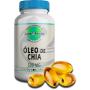 Óleo de Chia 500Mg - 180 Cápsulas Oleosas