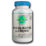 Picolinato de Cromo 200Mcg - 120 Cápsulas