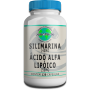 Silimarina 140Mg + Ácido Alfa Lipóico 150Mg - 120 Cápsulas