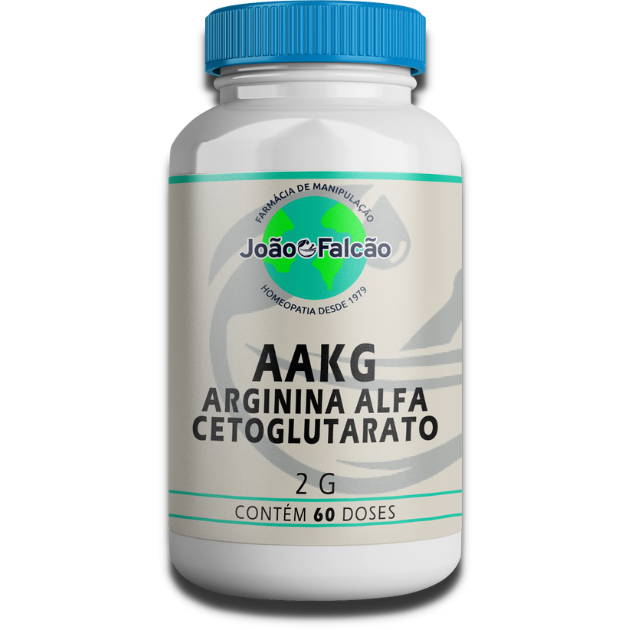 AAKG(Arginina Alfa Cetoglutarato) 2G - 60 Doses