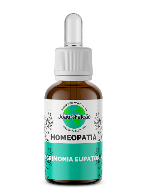 Agrimonia eupatoria - Homeopatia  - FARMACIA JOÃO FALCÃO