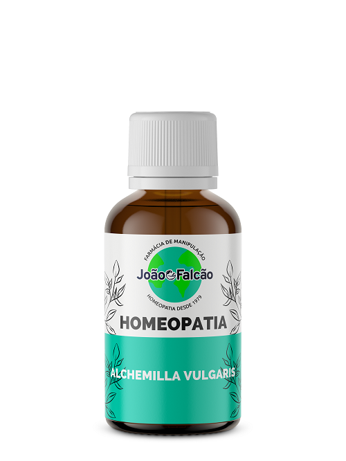 Alchemilla vulgaris - Homeopatia  - FARMACIA JOÃO FALCÃO