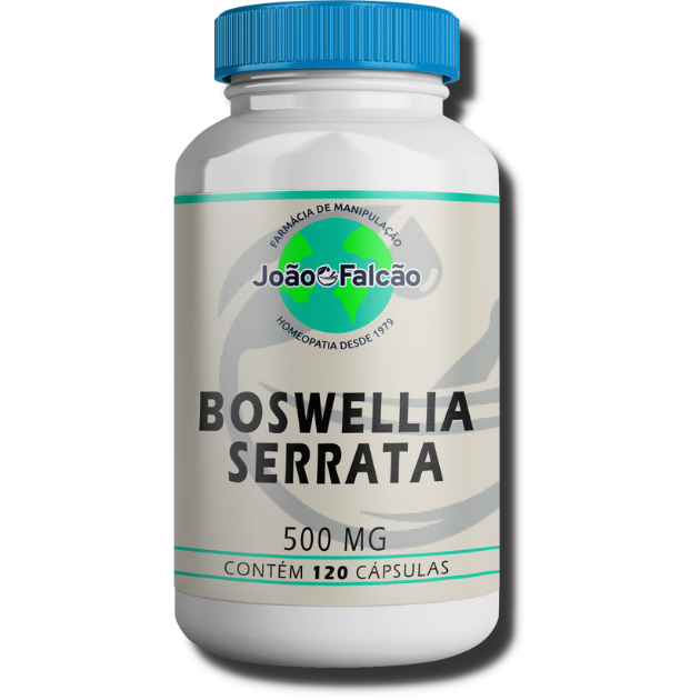 Boswellia Serrata 500Mg - 120 Cápsulas  - FARMACIA JOÃO FALCÃO