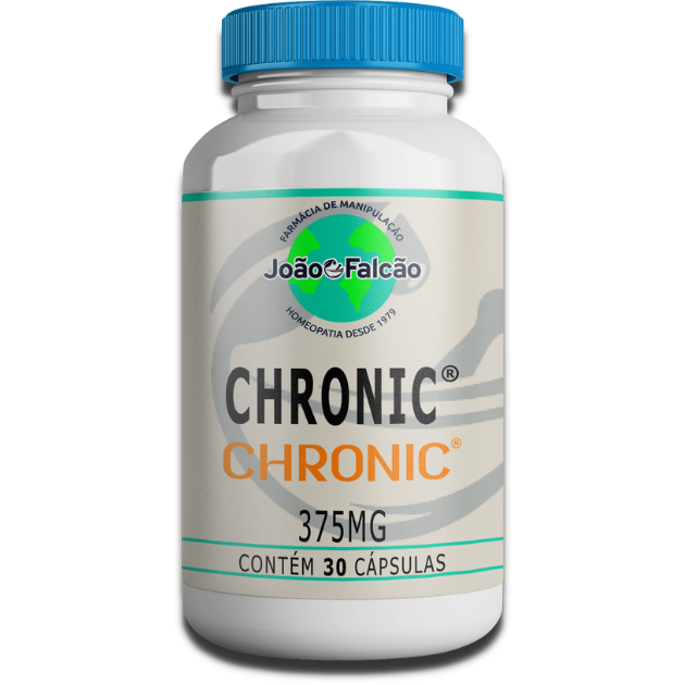 Chronic® 375Mg - 30 Cápsulas