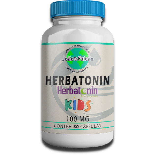 Herbatonin® 100Mg - 30 Cápsulas  - FARMACIA JOÃO FALCÃO