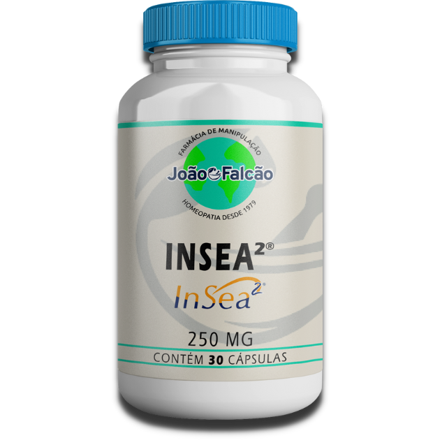 InSea2® 250Mg - 30 Cápsulas  - FARMACIA JOÃO FALCÃO