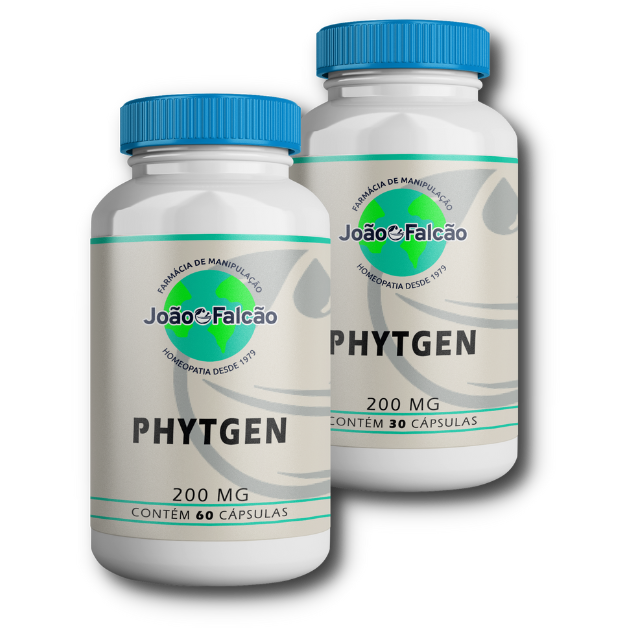Kit - 2 Phytgen, contém 90 Cápsulas o kit  - FARMACIA JOÃO FALCÃO