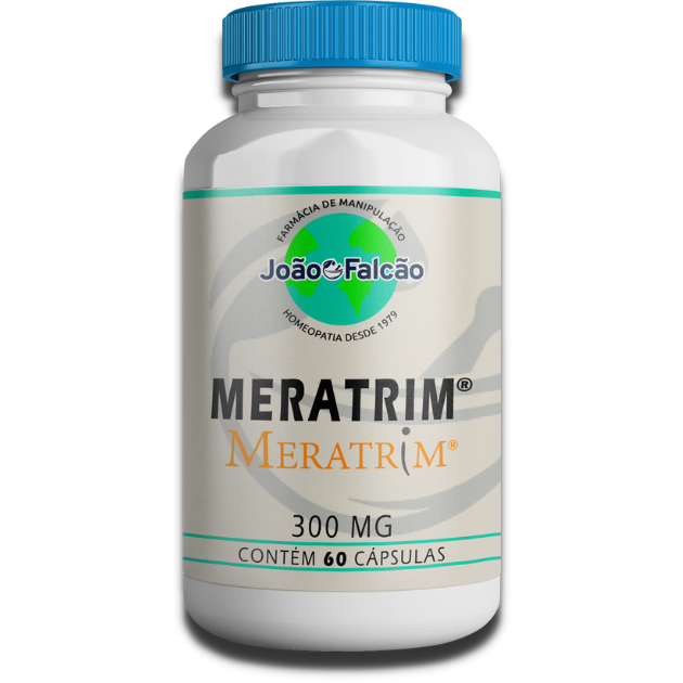 Meratrim® 300Mg - 60 Cápsulas  - FARMACIA JOÃO FALCÃO