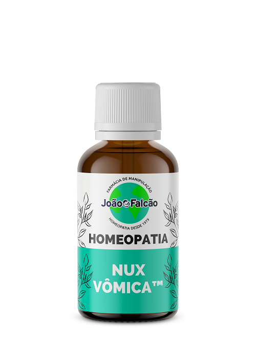 Nux vômica - Homeopatia  - FARMACIA JOÃO FALCÃO