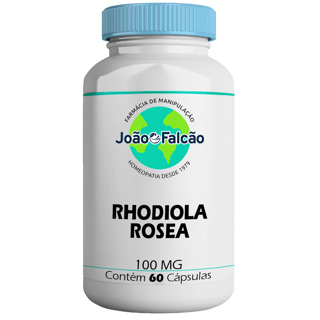 Rhodiola Rosea 100Mg - 60 Cápsulas  - FARMACIA JOÃO FALCÃO