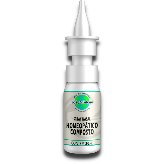 Spray Nasal Homeopático Composto(Luffa Operculata Composta) - 30mL  - FARMACIA JOÃO FALCÃO