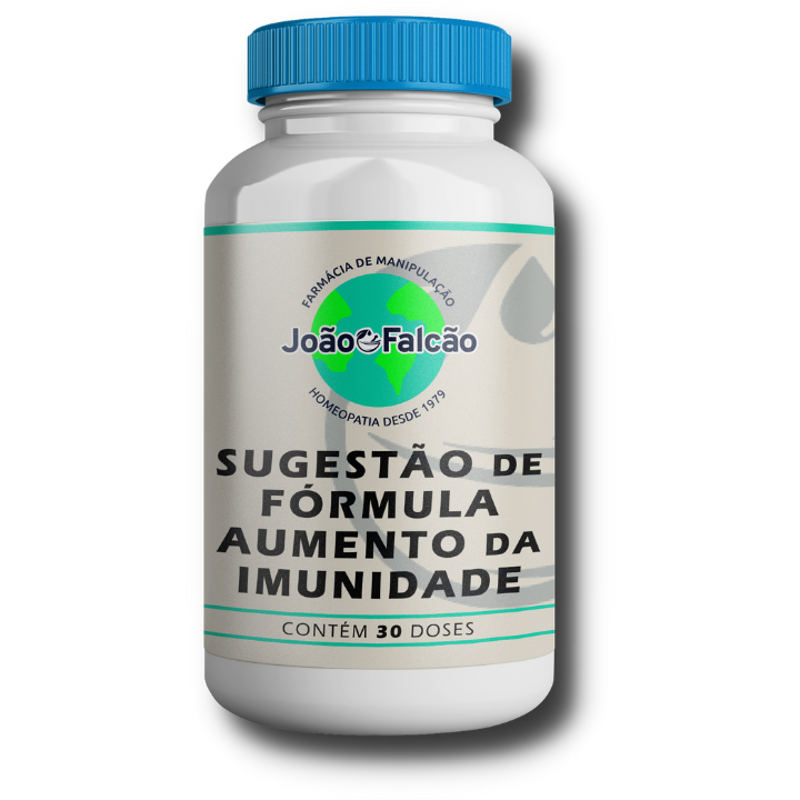 Sugestão de Fórmula para Aumento de Imunidade - 30 Doses  - FARMACIA JOÃO FALCÃO