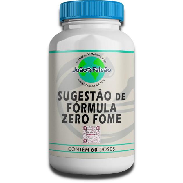 Sugestão de Fórmula Zero Fome - 60 Doses  - FARMACIA JOÃO FALCÃO
