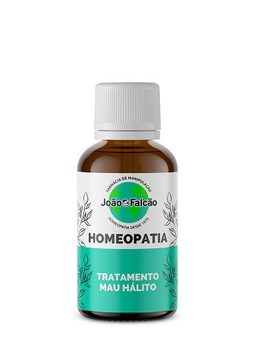 Tratamento Mau Hálito - Homeopatia