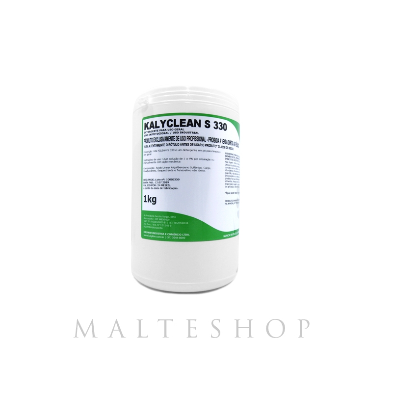 KalyClean S-330  (detergente Clorado) 1Kg