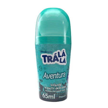 Desodorante Aventura Roll-on Trá Lá Lá Kids 65mL