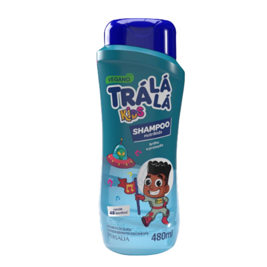 Shampoo Trá Lá Lá Kids NutriKids 480ml