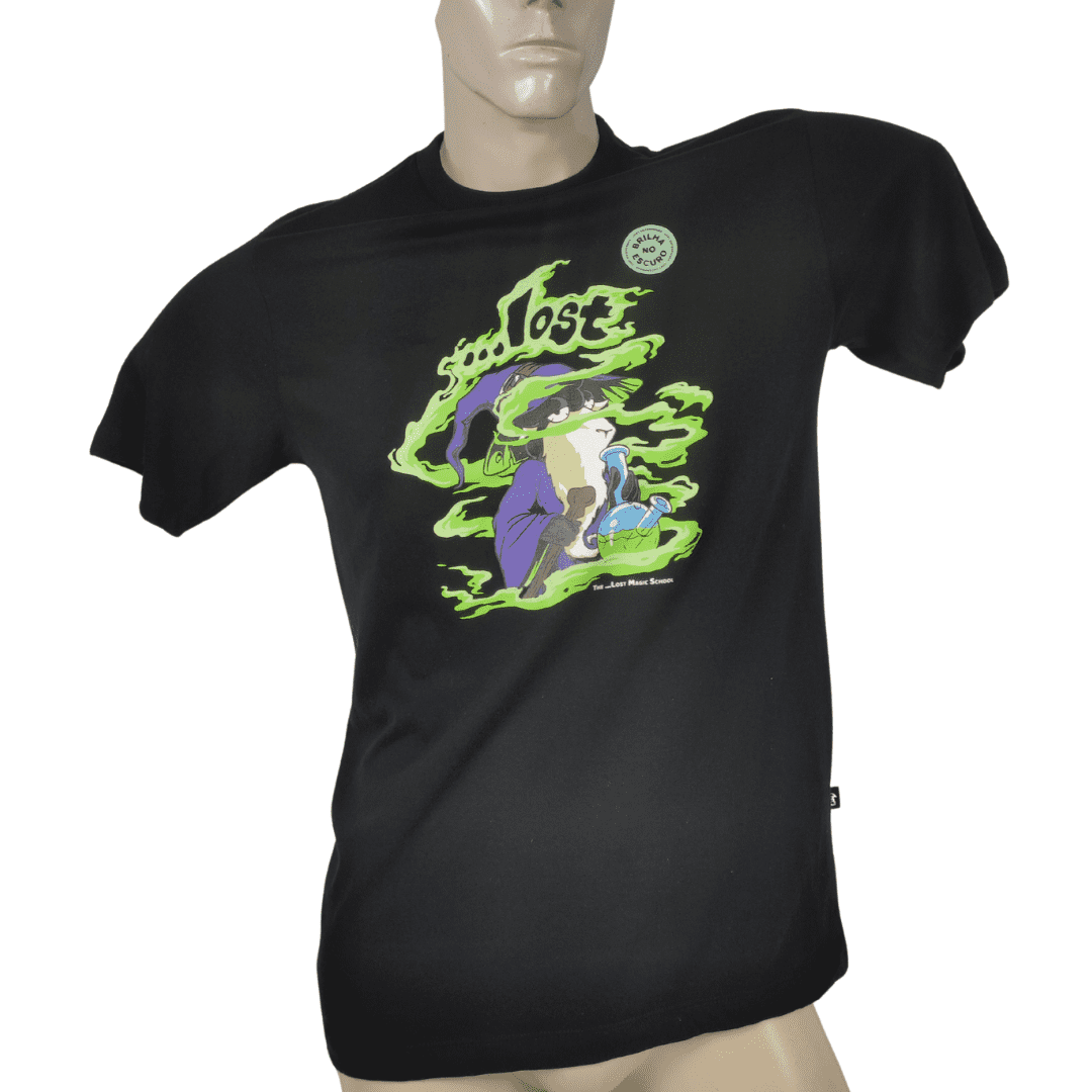 Camiseta Lost Magic Original 100% Algodão Surf Skatebranco
