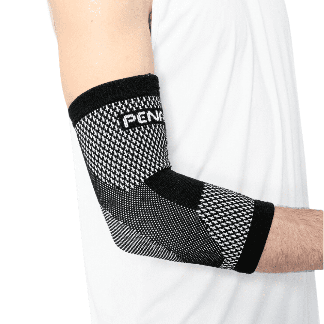 Cotoveleira Penalty Elástica Knit Confort Compressão Lesão