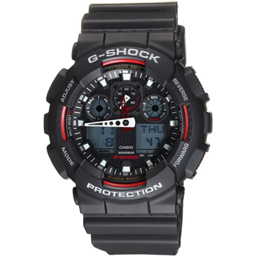 Relógio Casio G-Shock - Modelo Ga-100-1A4dr