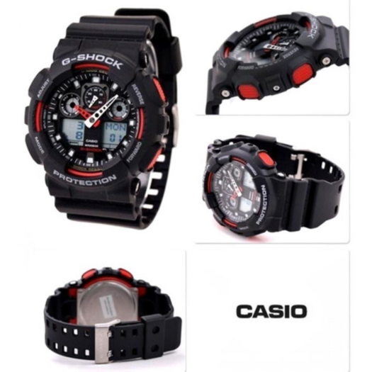 Relógio Casio G-Shock - Modelo Ga-100-1A4dr