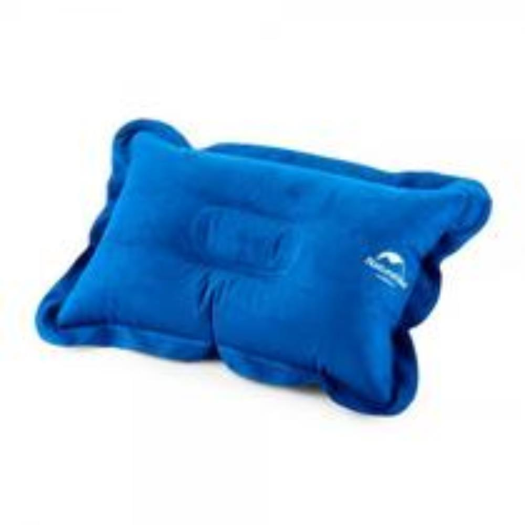 Travesseiro Inflável Pilow Naturehike Azul