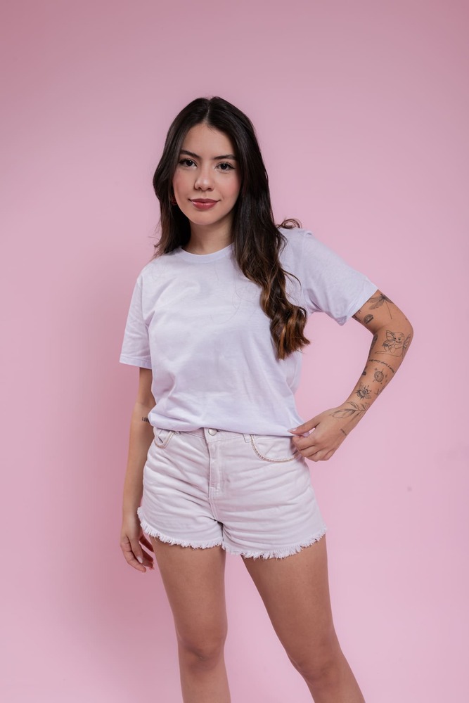 T-Shirt - Básica - Branco
