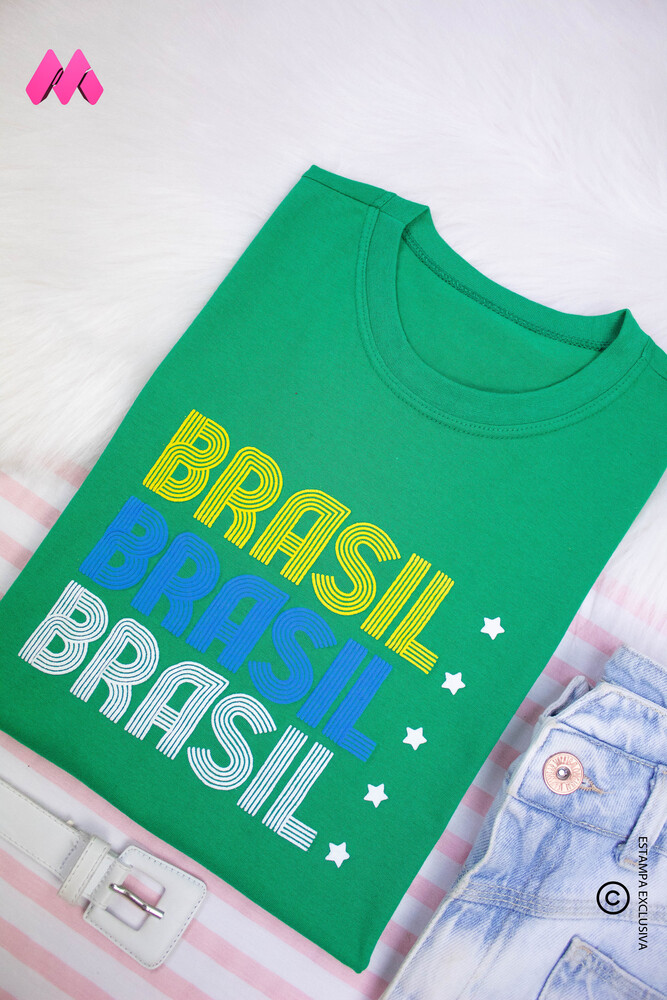 Brasil Brasil (Alto Relevo) - Verde