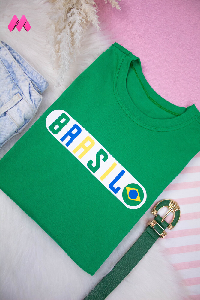 Brasil (Colorido) - Verde